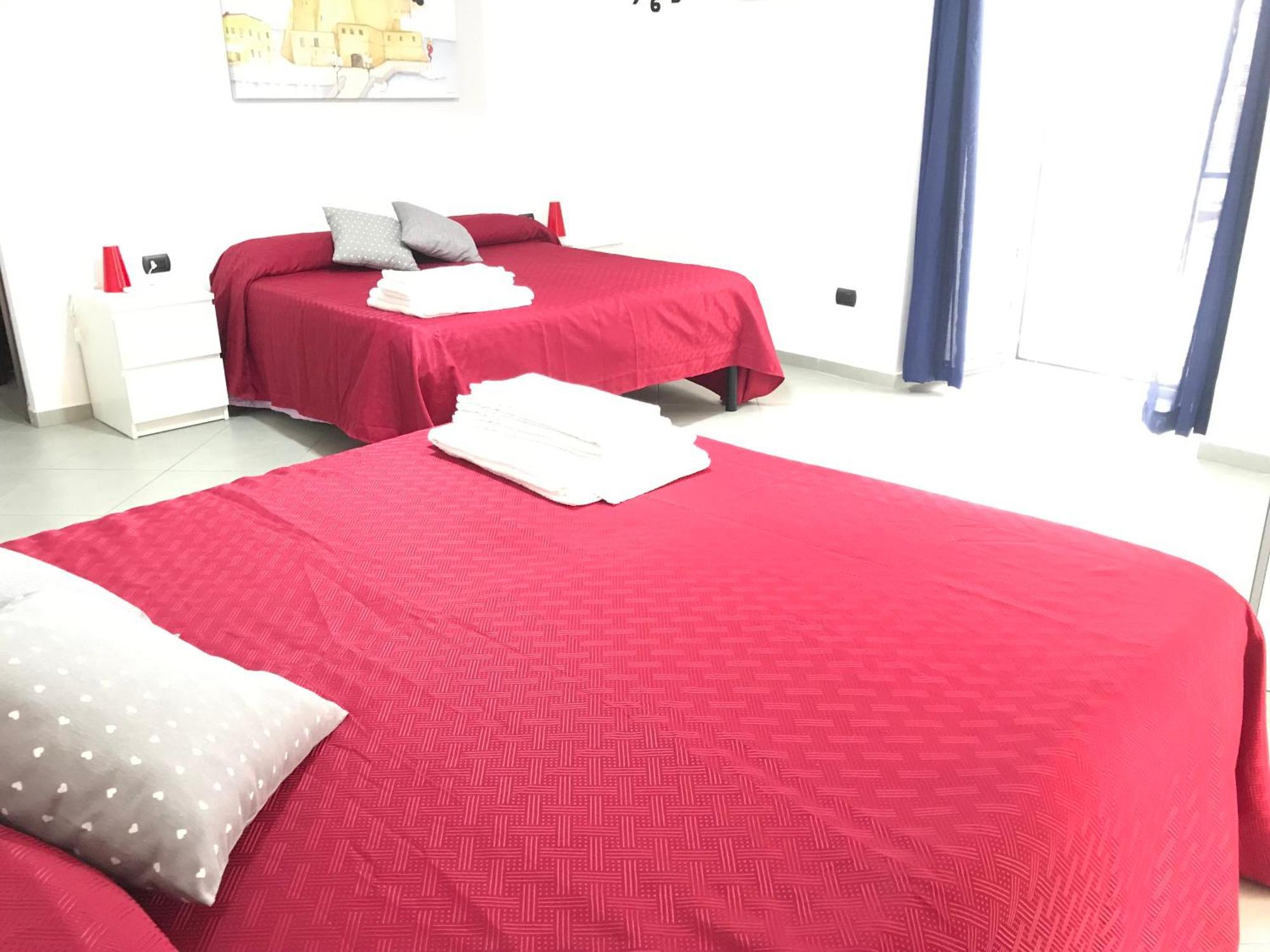Bed and Breakfast Dilemma Неаполь Экстерьер фото